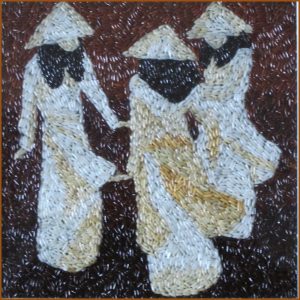 Ba cô gái áo dài