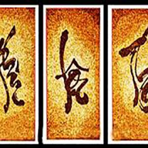 Chữ Phúc Lộc Thọ