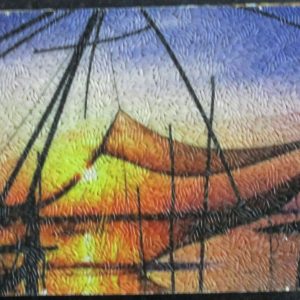 Hoàng hôn trên biển