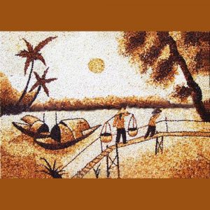 Quang gánh qua cầu 1