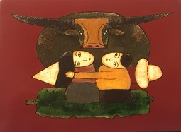 Tranh Sơn Mài TSM4