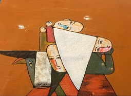 Tranh Sơn Mài TSM8