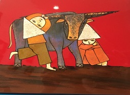 Tranh Sơn Mài TSM10