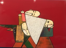 Tranh Sơn Mài TSM11