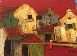 Tranh Sơn Mài TSM16