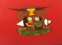 Tranh Sơn Mài TSM18