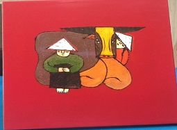 Tranh Sơn Mài TSM26