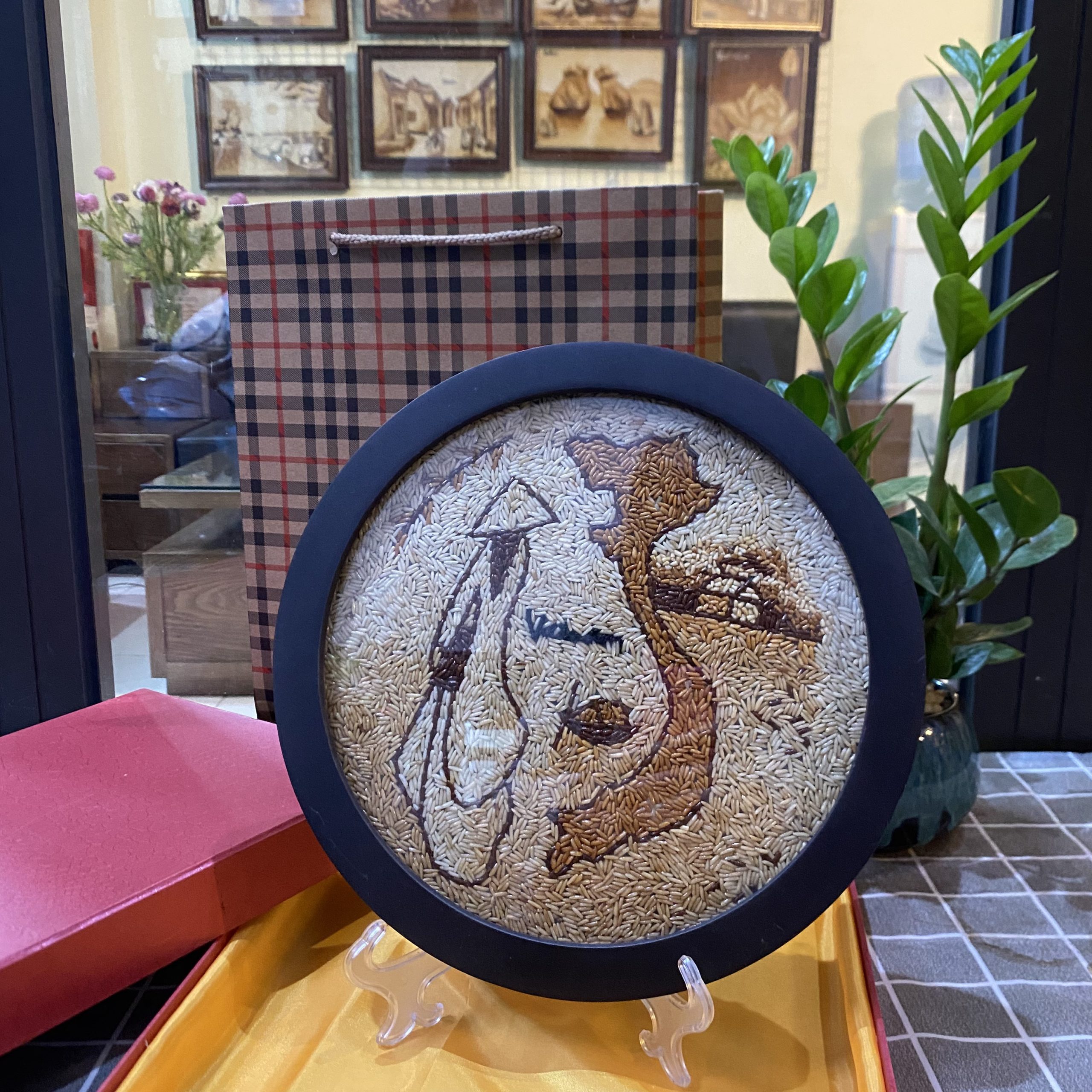 CÔ GÁi Áo DÀi Tgr D26
